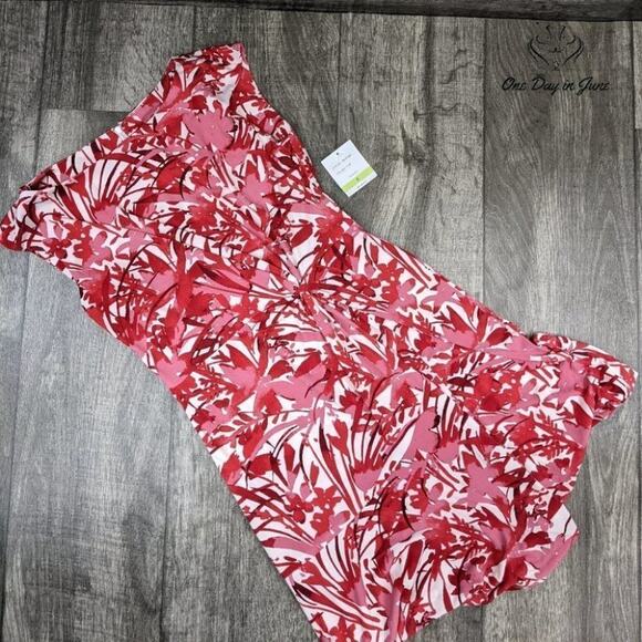 Gabby Skye Cap Sleeve Round Neck A-line Dress Size 4 - Picture 3 of 4